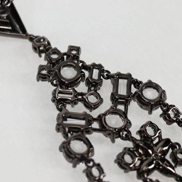 LOUIS VUITTON Pierce LV Chandelier Metal Silver Tone - Picture 14 of 16